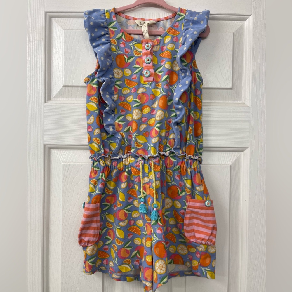 Matilda Jane Romper Fruit